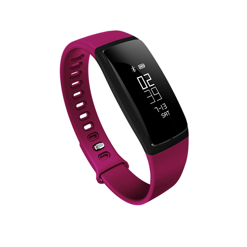 Smart Fitness Band with Heart Rate & Activity Tracker