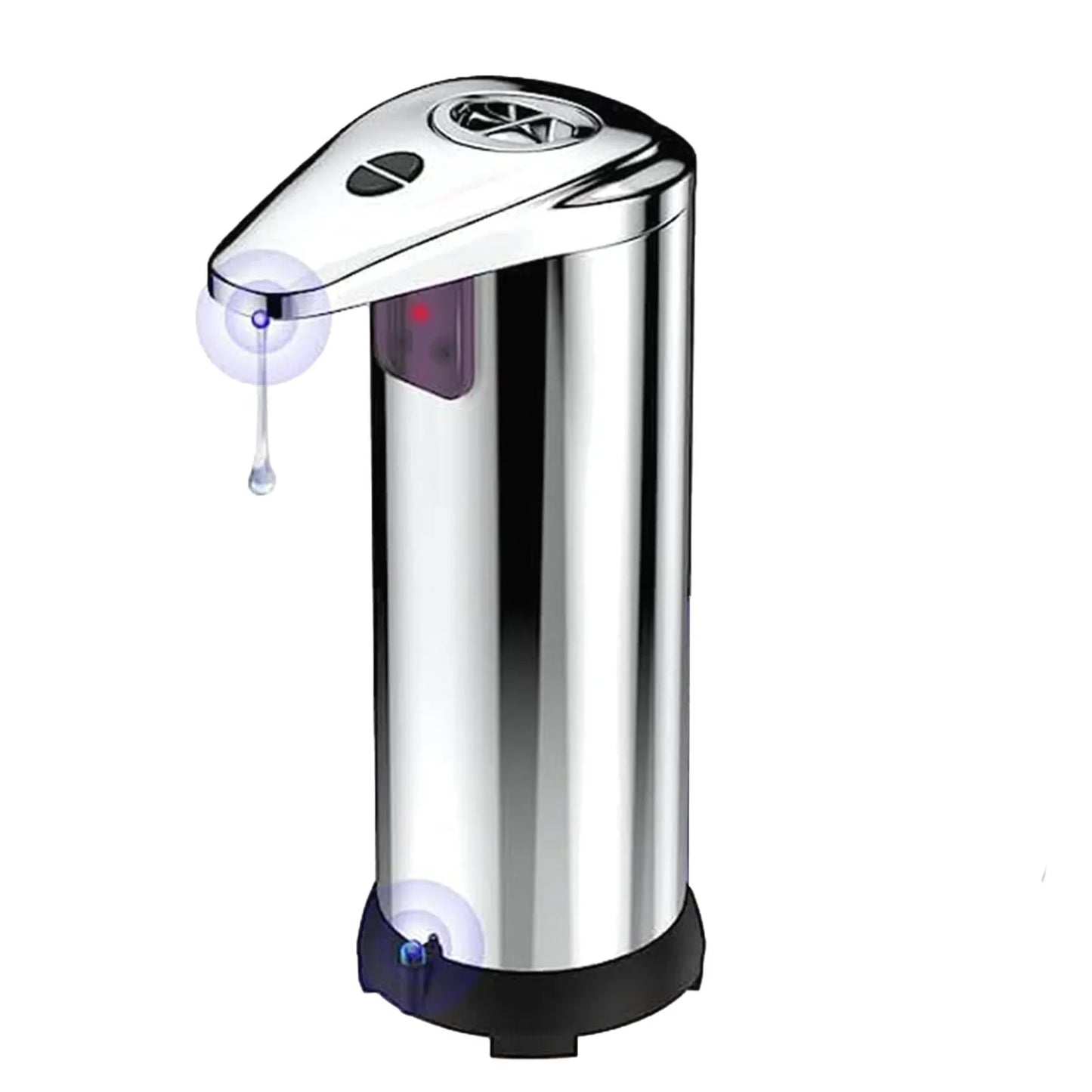 Smart Automatic Induction Soap Dispenser – Stainless Steel Foaming Container