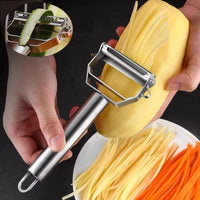 Stainless Steel Double-Head Vegetable Peeler β Multi-Function Kitchen Tool