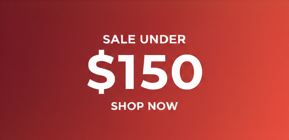 Sale Under 150$