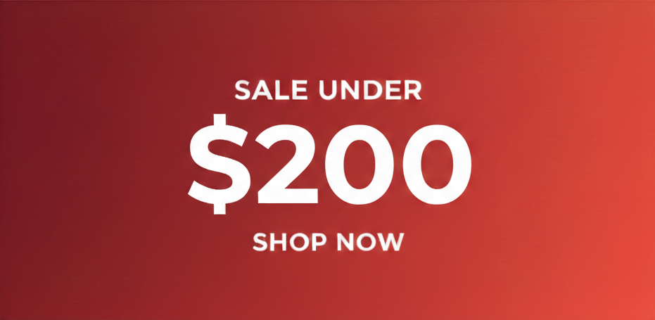 Sale Under 200$