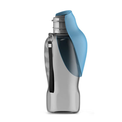 800ml Portable Dog Water Bottle – Leakproof Foldable Pet Bowl