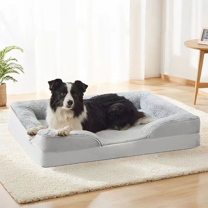Waterproof Dog & Cat Bed Sofa Mat with Blanket