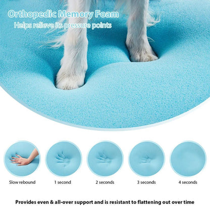 Waterproof Dog & Cat Bed Sofa Mat with Blanket