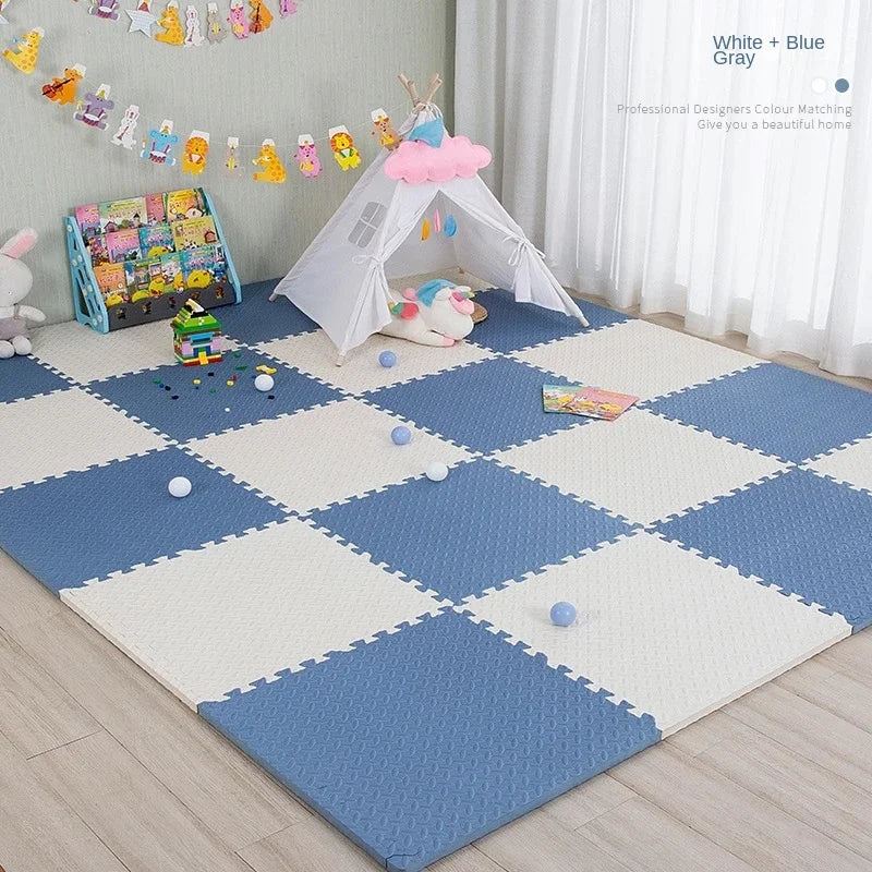 🧩 Baby Foam Puzzle Play Mat – Soft Educational Floor Carpet (8–16pcs, 30×1cm)
