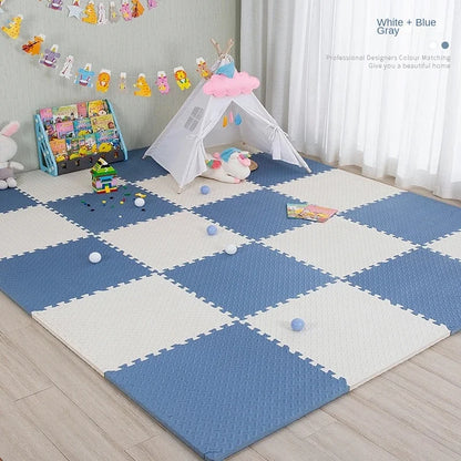 🧩 Baby Foam Puzzle Play Mat – Soft Educational Floor Carpet (8–16pcs, 30×1cm)