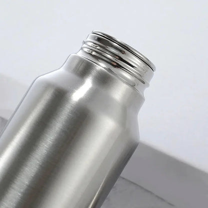 1000ml Stainless Steel Sports Water Bottle – Durable Metal Flask