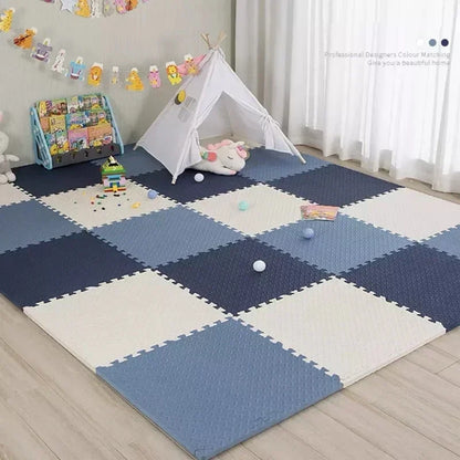 🧩 Baby Foam Puzzle Play Mat – Soft Educational Floor Carpet (8–16pcs, 30×1cm)