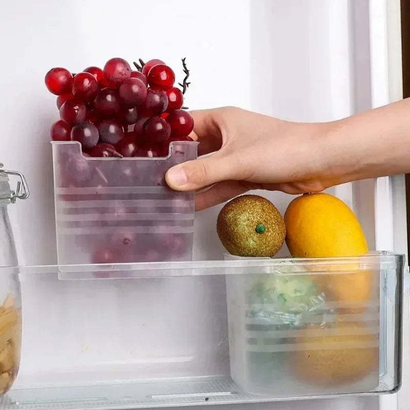 Fridge Storage Box – Refrigerator Fruit & Vegetable Organizer