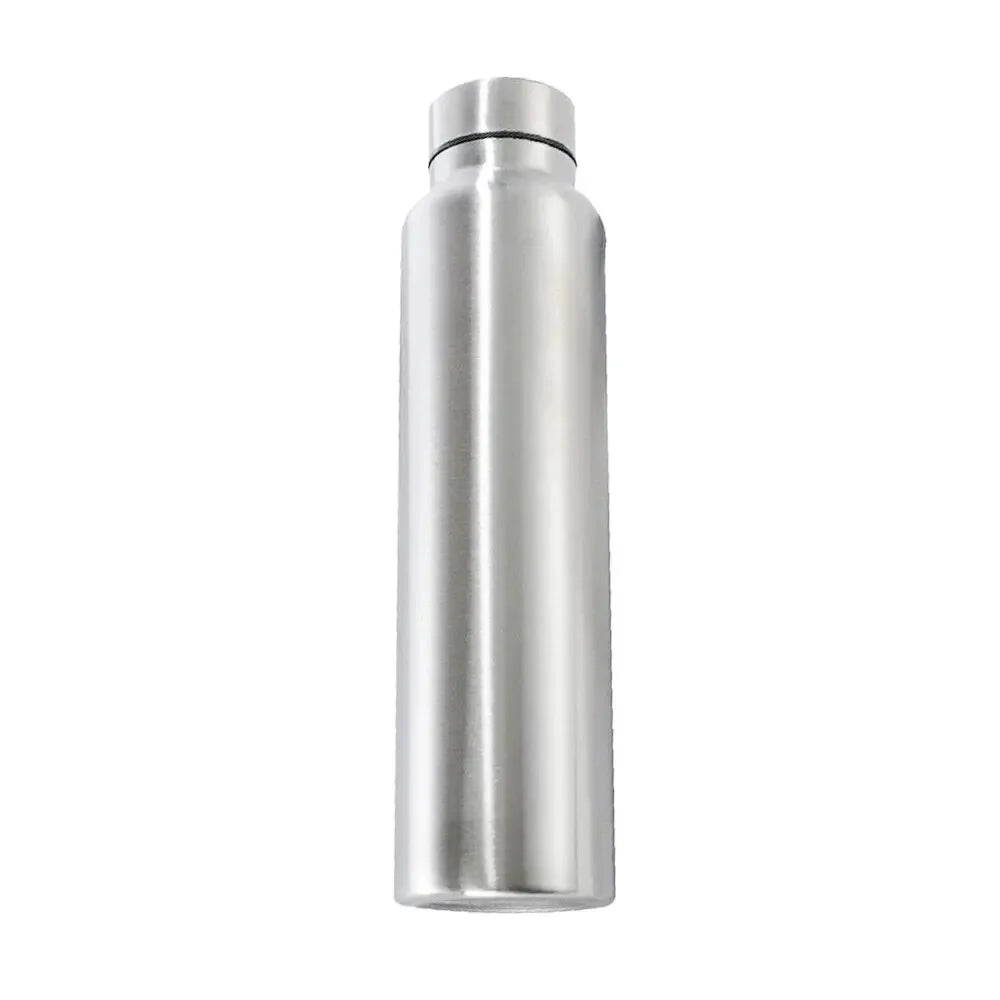 1000ml Stainless Steel Sports Water Bottle – Durable Metal Flask
