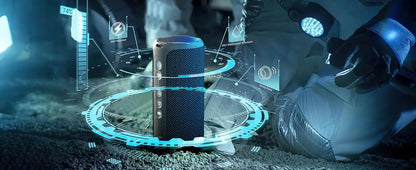 Ortizan X8 Pro 40W Portable Bluetooth Speaker | Waterproof & RGB Lights