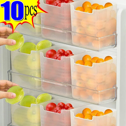 Fridge Storage Box – Refrigerator Fruit & Vegetable Organizer
