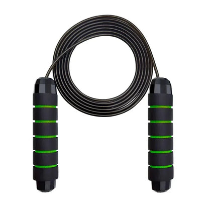 Adjustable Speed Jump Rope with Ball Bearings & Foam Handles