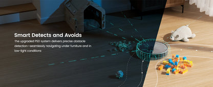 Lefant M3 Max Smart Robot Vacuum – 20000Pa LiDAR Cleaning for Pet Hair & Dust