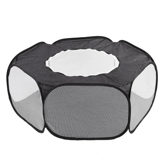 Portable Waterproof Pet Playpen – Breathable Rabbit Tent