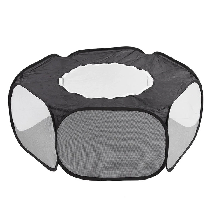 Portable Waterproof Pet Playpen – Breathable Rabbit Tent