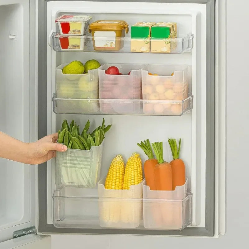 Fridge Storage Box – Refrigerator Fruit & Vegetable Organizer