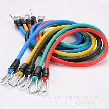 Resistance Bands Set 10-14PCS for Fitness & Muscle Training