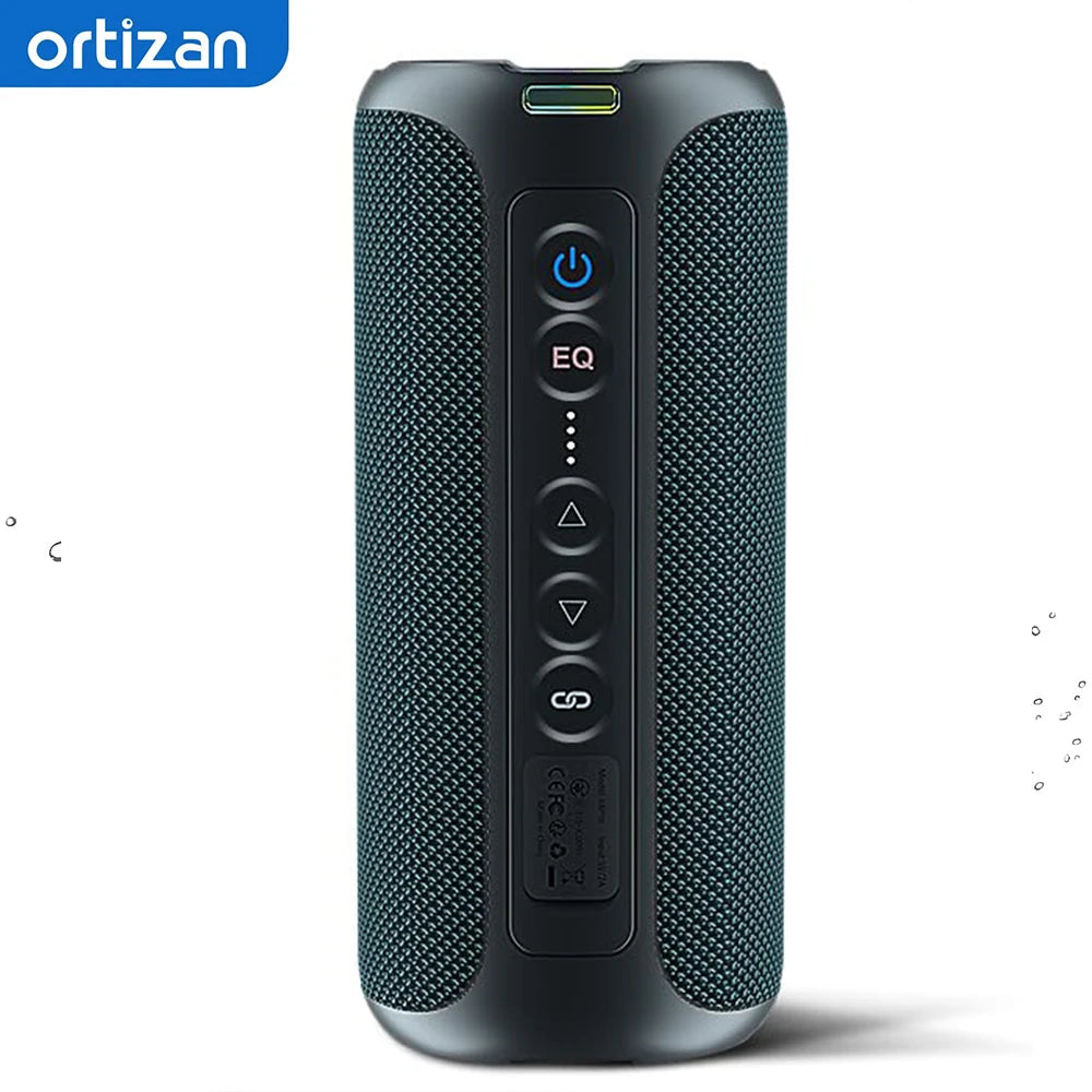 Ortizan X8 Pro 40W Portable Bluetooth Speaker | Waterproof & RGB Lights