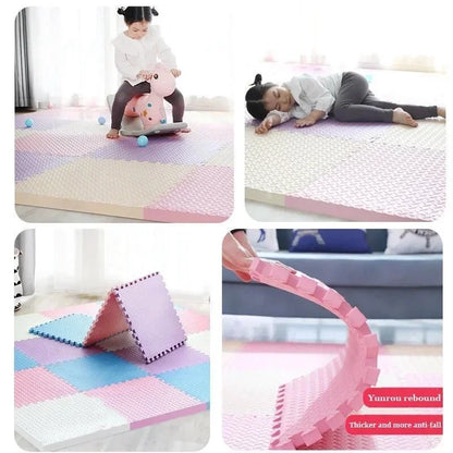🧩 Baby Foam Puzzle Play Mat – Soft Educational Floor Carpet (8–16pcs, 30×1cm)