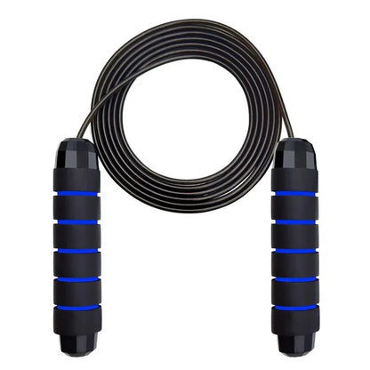 Adjustable Speed Jump Rope with Ball Bearings & Foam Handles
