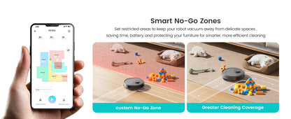 Lefant M3 Max Smart Robot Vacuum – 20000Pa LiDAR Cleaning for Pet Hair & Dust