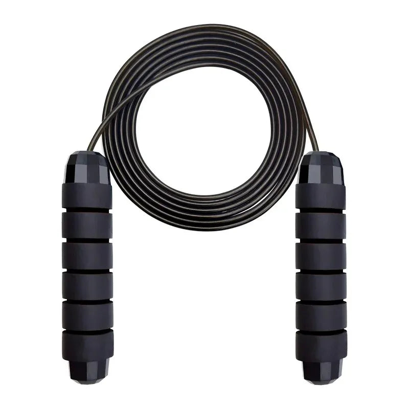 Adjustable Speed Jump Rope with Ball Bearings & Foam Handles