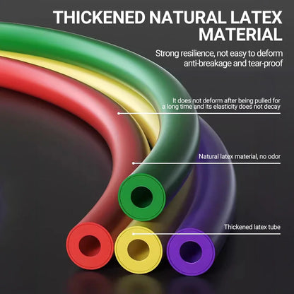 Resistance Bands Set 10-14PCS for Fitness & Muscle Training