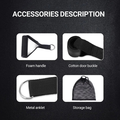 Resistance Bands Set 10-14PCS for Fitness & Muscle Training