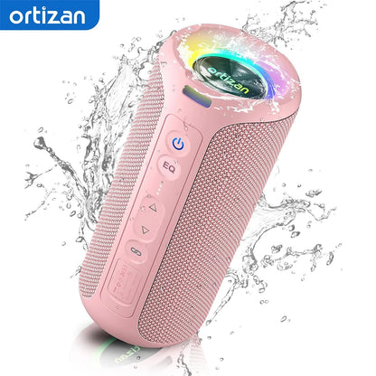 Ortizan X8 Pro 40W Portable Bluetooth Speaker | Waterproof & RGB Lights