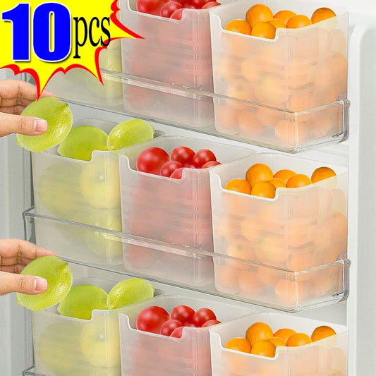 Fridge Storage Box – Refrigerator Fruit & Vegetable Organizer
