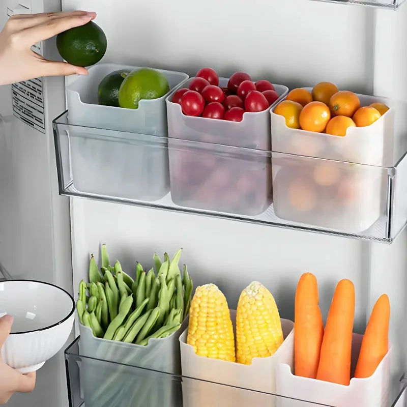 Fridge Storage Box – Refrigerator Fruit & Vegetable Organizer