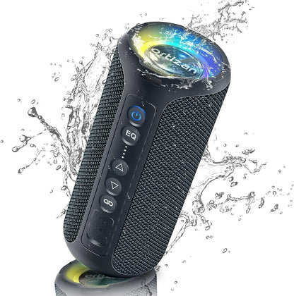 Ortizan X8 Pro 40W Portable Bluetooth Speaker | Waterproof & RGB Lights