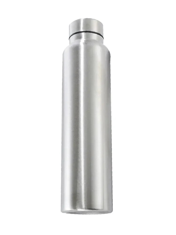 1000ml Stainless Steel Sports Water Bottle – Durable Metal Flask