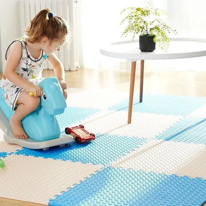 🧩 Baby Foam Puzzle Play Mat – Soft Educational Floor Carpet (8–16pcs, 30×1cm)