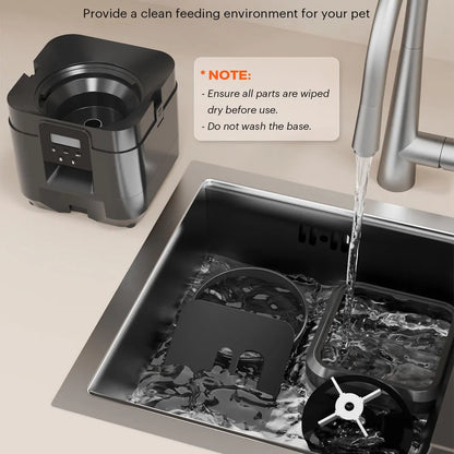 Smart Automatic Pet Feeder – Cat & Dog Food Dispenser