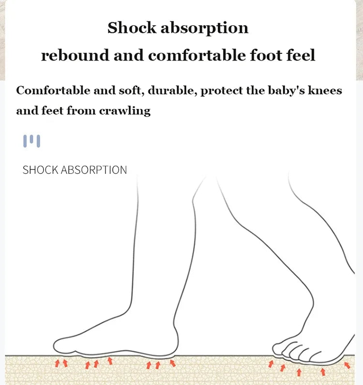 🧩 Baby Foam Puzzle Play Mat – Soft Educational Floor Carpet (8–16pcs, 30×1cm)