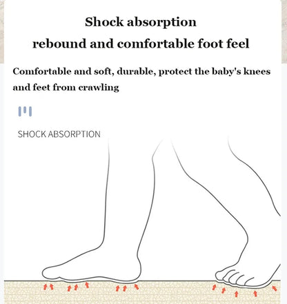 🧩 Baby Foam Puzzle Play Mat – Soft Educational Floor Carpet (8–16pcs, 30×1cm)