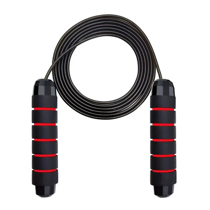 Adjustable Speed Jump Rope with Ball Bearings & Foam Handles