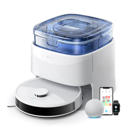 Lefant M3L Smart Robot Vacuum & Mop – 12000Pa Laser Mapping with Auto Wash & Dry Station