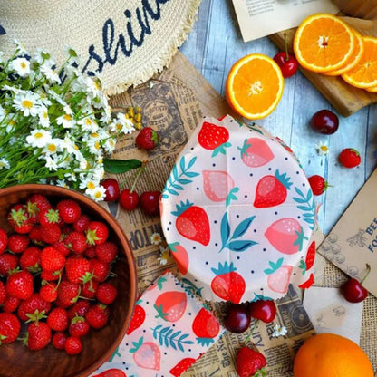 Organic Reusable Beeswax Food Wrap – Eco-Friendly Food Storage