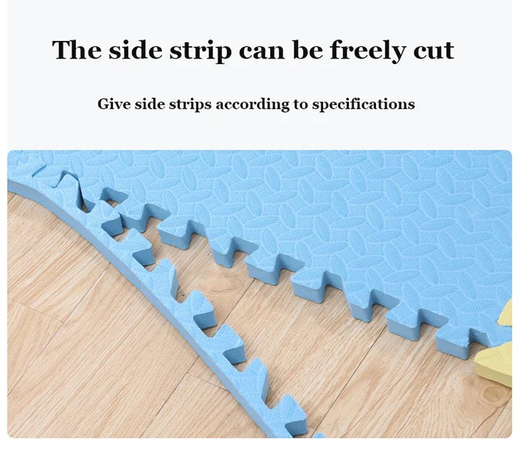 🧩 Baby Foam Puzzle Play Mat – Soft Educational Floor Carpet (8–16pcs, 30×1cm)