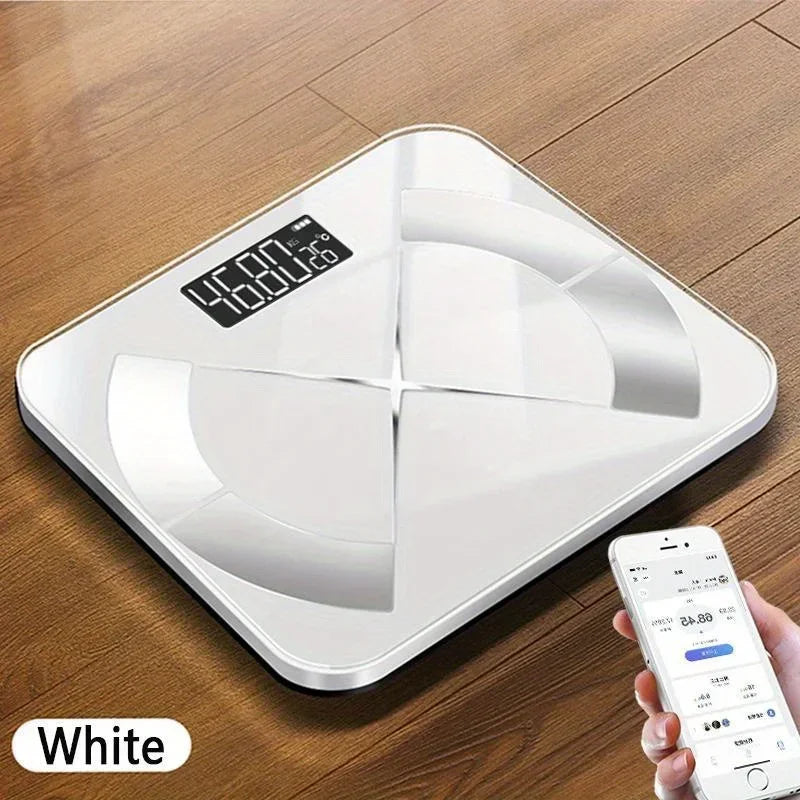 Smart Body Fat Scale with HD Display & Health Data Analysis