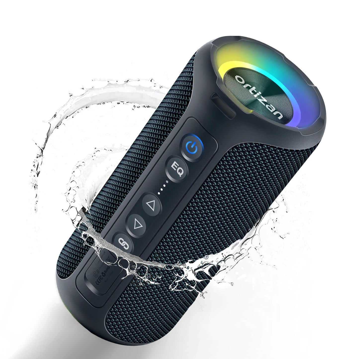 Ortizan X8 Pro 40W Portable Bluetooth Speaker | Waterproof & RGB Lights