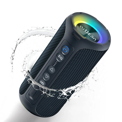 Ortizan X8 Pro 40W Portable Bluetooth Speaker | Waterproof & RGB Lights