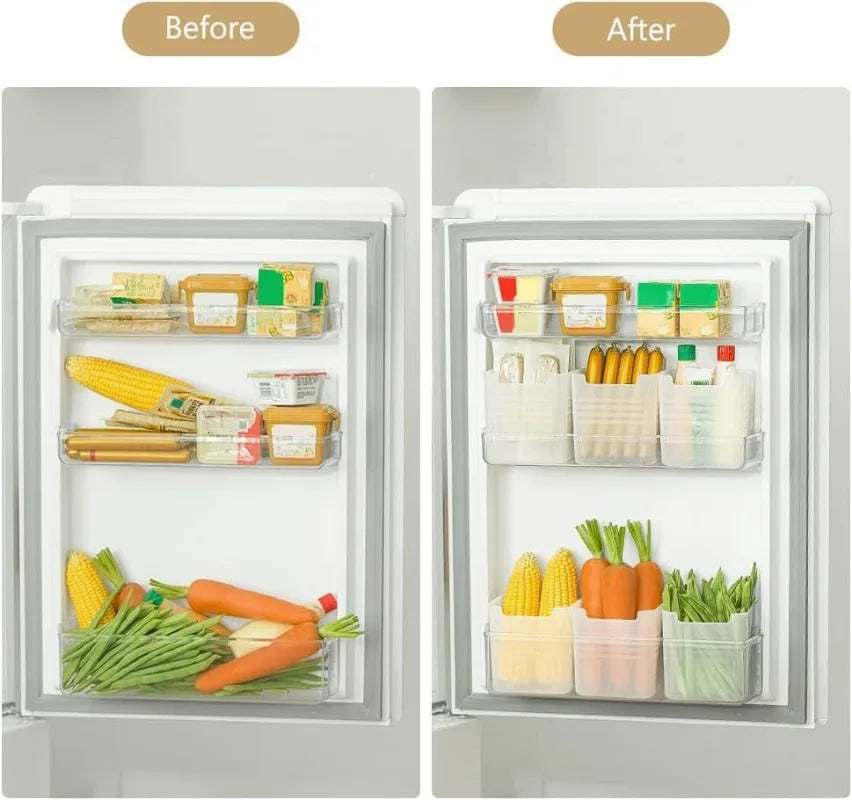 Fridge Storage Box – Refrigerator Fruit & Vegetable Organizer