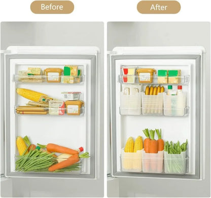 Fridge Storage Box – Refrigerator Fruit & Vegetable Organizer