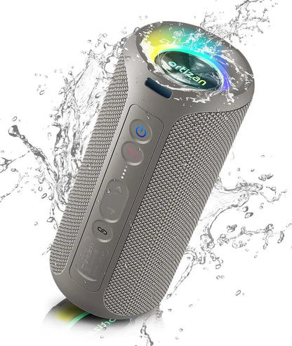 Ortizan X8 Pro 40W Portable Bluetooth Speaker | Waterproof & RGB Lights