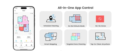 Lefant M3 Max Smart Robot Vacuum – 20000Pa LiDAR Cleaning for Pet Hair & Dust