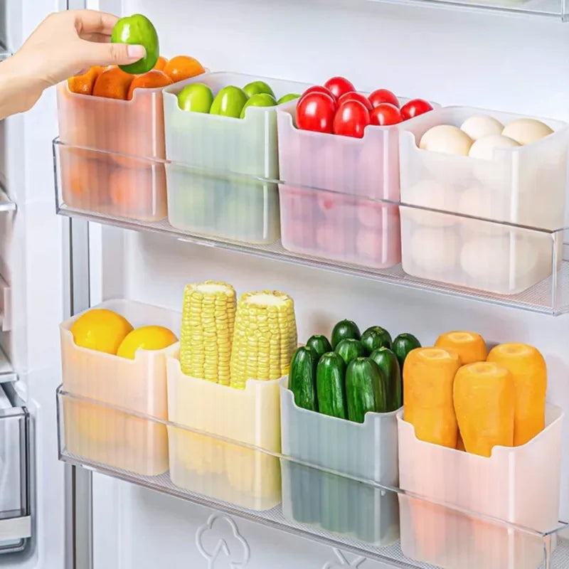 Fridge Storage Box – Refrigerator Fruit & Vegetable Organizer